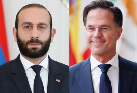 Mirzoyan, Mark Rutte'yi NATO Genel Sekreteri olarak atanmasından dolayı tebrik etti