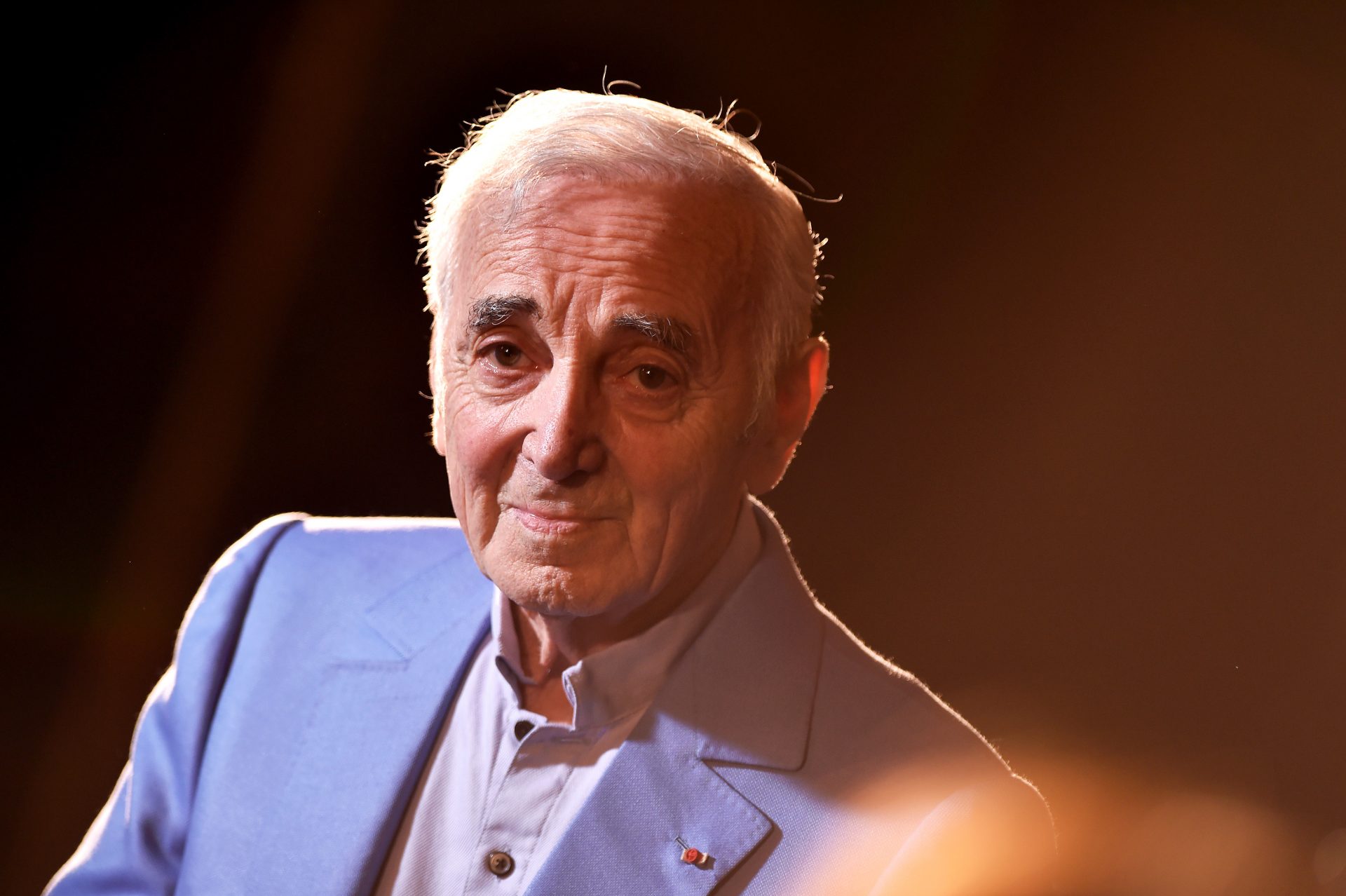 Fransa’da Ermeni efsanevi şarkıcı Charles Aznavour'un fotoğraf sergisi gösterilecek