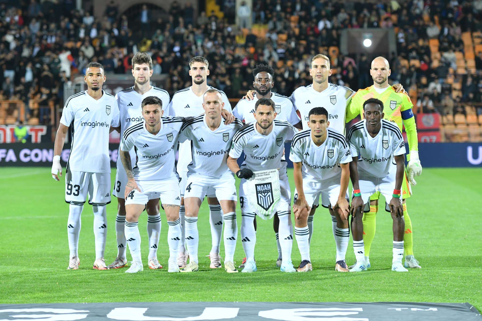 Ermenistan'ın önde gelen futbol  kulübü “Noah” Çek “Mlada Boleslav"ı mağlup etti