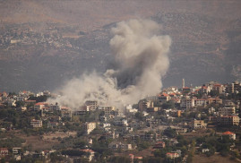 İsrail ordusu: Beyrut'ta 15 noktaya hava saldırısı düzenledik