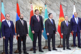 BDT oturumunda Mirzoyan, Ermenistan ile Azerbaycan arasındaki ilişkilerin normalleşmesine değindi