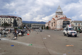 Freedom House, Dağlık Karabağ'daki etnik temizliğin kanıtlarını sundu