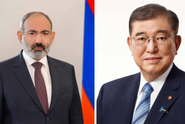 Paşinyan, ikili ilişkilerin daha da güçlendirilmesi amacıyla Japonya Başbakanı'nı Ermenistan'a davet etti