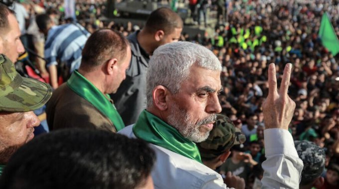 İsrail, Hamas lideri Yahya Sinvar'ı öldürdüğünü iddia ediyor