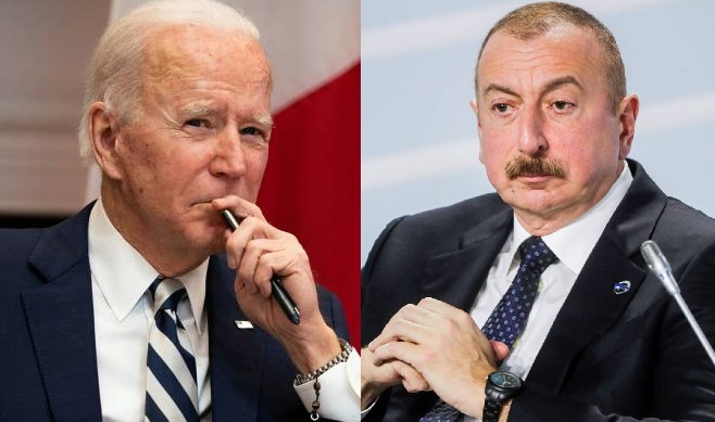 Biden'den, Aliyev'e Ermenistan ile barış anlaşmasını yıl sonuna kadar tamamlama çağrısı