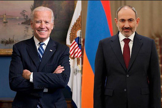 Biden'dan Paşinyan'a 'barış anlaşması' mektubu