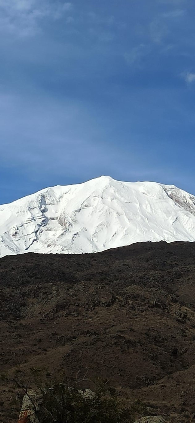 Արարատ լեռն ամբողջությամբ պատվել է ձյունով (լուսանկար)