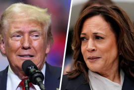 Trump, Harris'i Dağlık Karabağ Ermenilerine yönelik zulüm ve zorla yerinden edilme sırasında eylemsizlikle suçladı