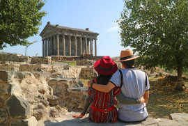 Rusya'dan Ermenistan'a gelen turist sayısı azalırken, diğer ülkelerden gelen turist sayısı arttı