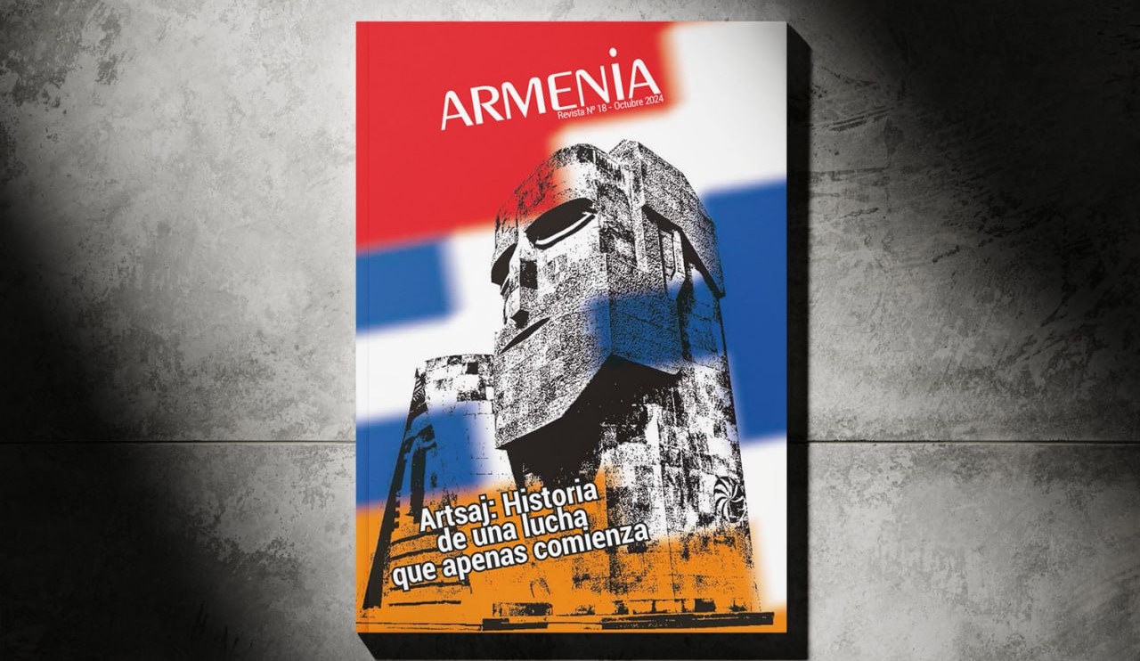 "Diario Armenia"nın yeni özel sayısı tamamen Artsakh'a ithaf edildi