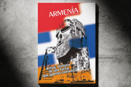 "Diario Armenia"nın yeni özel sayısı tamamen Artsakh'a ithaf edildi