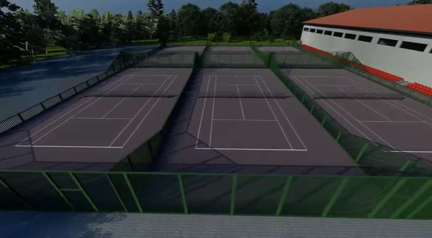 Yerevan'da bir tenis akademisi inşa edilecek