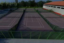 Yerevan'da bir tenis akademisi inşa edilecek