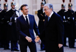 Macron ve Tokayev'dan, Ermenistan- Azerbaycan normalleşmesine tam destek