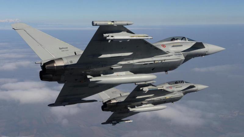 Թուրքիան կգնի 40 հատ Eurofighter Typhoon կործանիչ