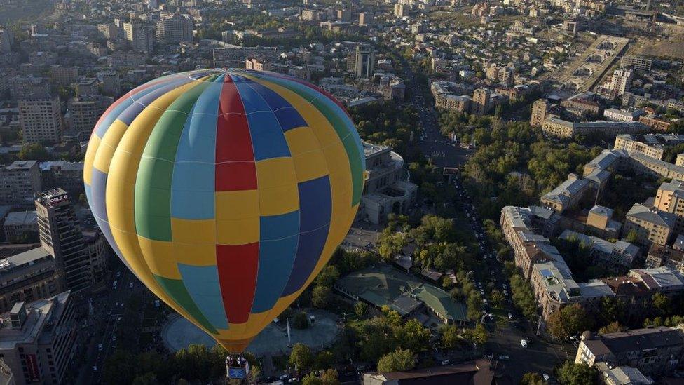 BBC TV kanalında Ermenistan tanıtım videosu yayınlandı