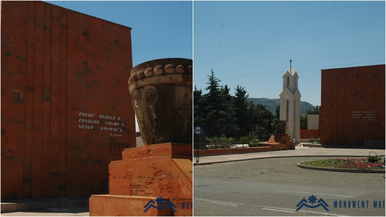 Мonument Watch: Stepanakert'in Anıt Kompleksi tehlikede