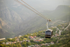 Ermenistan’daki “Tatever” teleferiği üçüncü kez “Dünyanın En İyi Teleferiği” seçildi