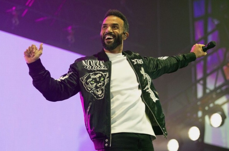 Craig David'in Yerevan'da unutulmaz performansı: "Sonsuz sevginiz için minnettarım, Ermenistan"