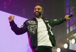 Craig David'in Yerevan'da unutulmaz performansı: "Sonsuz sevginiz için minnettarım, Ermenistan"