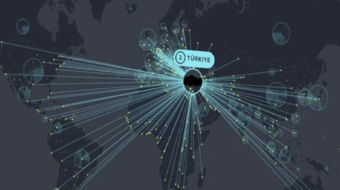 Թուրքիան աշխարհում ամենաշատ դիվանագիտական ցանց ունեցող 3-րդ երկիրն է