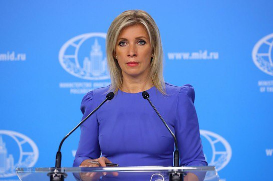 Zaharova'dan AGİT Minsk Grubu açıklaması: Feshedilmeli