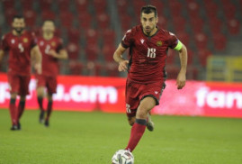 Henrik Mkhitaryan Ermenistan'ın en iyi futbolcusu seçildi