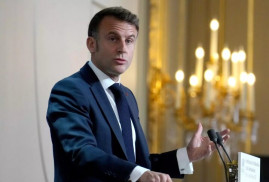 Macron: Rusya, Azerbaycan'ın Dağlık Karabağ'daki eylemlerine destek verdi