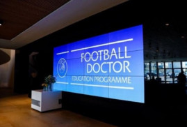 UEFA Futbol Doktoru eğitim programı Ermenistan'da düzenlenecek