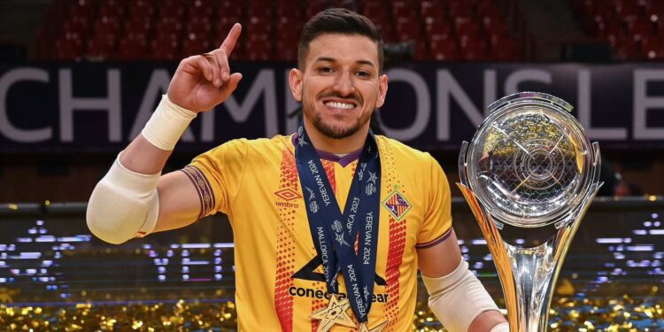 Ermenistan Milli Futsal Takımı kalecisi dünyanın en iyisi seçildi