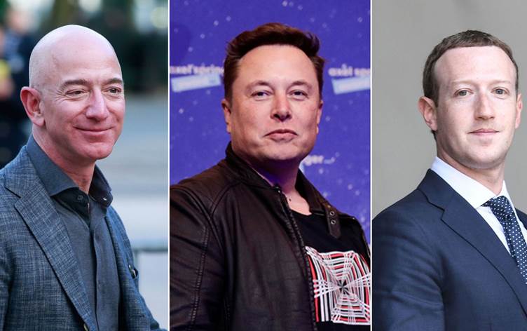 Musk, Bezos ve Zuckerberg, Trump'ın yemin törenine katılacak