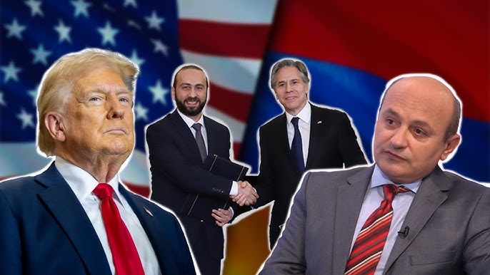 Ermenistan-ABD stratejik ortaklık belgesi Donald Trump'ın onayı ile sağlandı