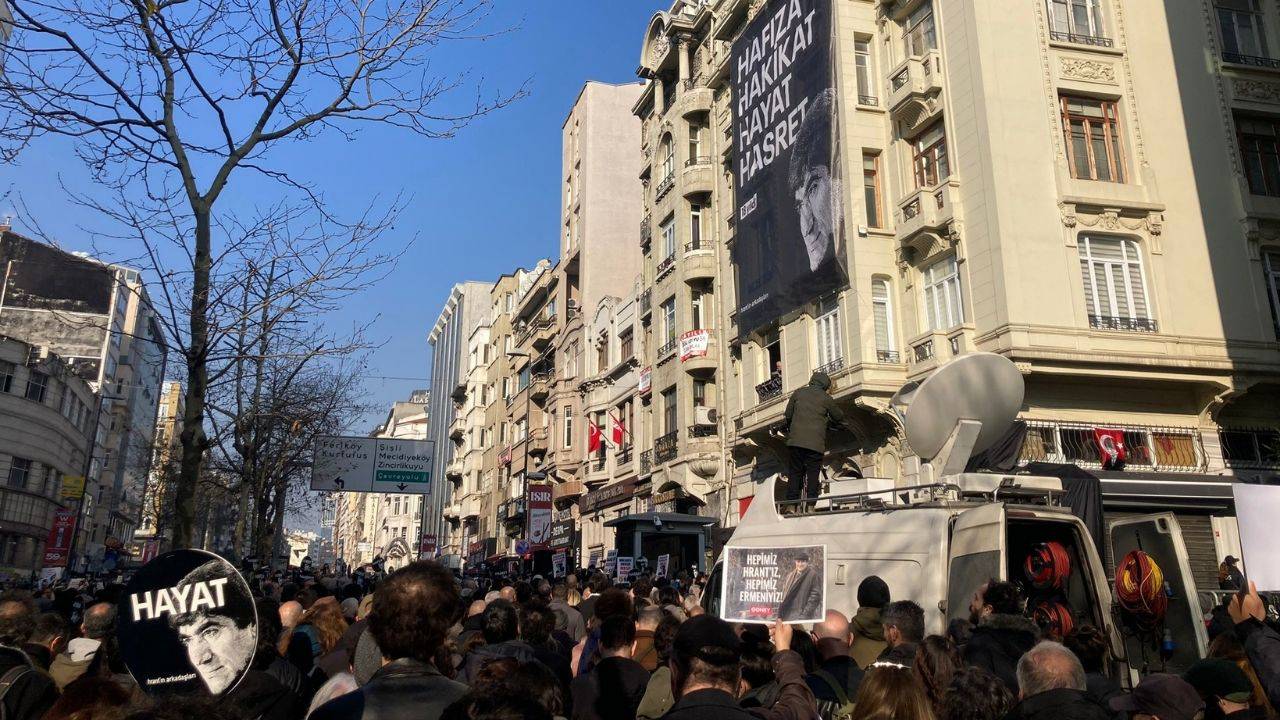 Hrant Dink katledilişinin 18. yılında anıldı