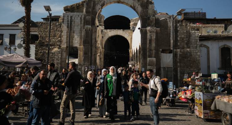 Suriye’den yeni uygulama: İran, Rusya ve İsrail malları yasaklandı