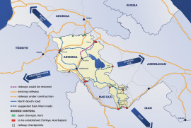Ermenistan, “Barış Kavşağı” projesi kapsamında bölgedeki tüm iletişim bağlantıları açmaya hazır