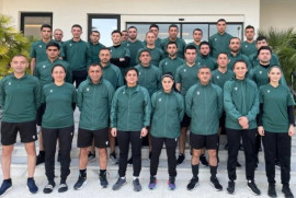 Ermenistan Futbol Federasyonu hakemleri Kıbrıs’a gitti