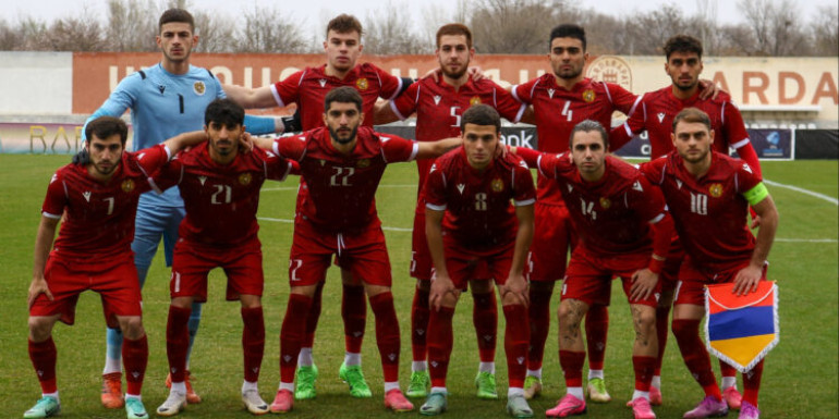 Ermenistan U-21 Futbol takımının rakipleri belli oldu