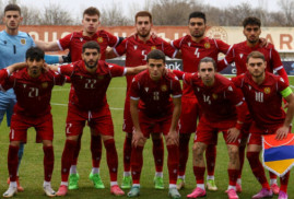 Ermenistan U-21 Futbol takımının rakipleri belli oldu