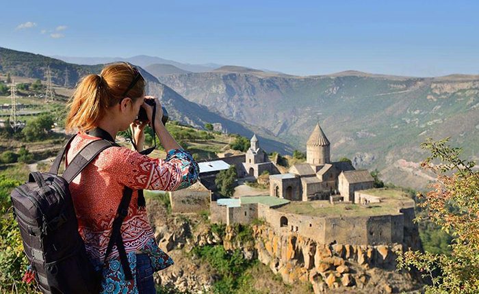 Son beş yılda Ermenistan'da turist sayısında artış yaşandı