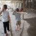 Image blur, Poor children working at construction site against children labour,  World Day Against Child Labour  and trafficking concept.; Shutterstock ID 1188822772; Purchase Order: -