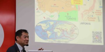 JAPON DEPREM UZMANI YOSHİNORİ MORİWAKİ (İHA/İSTANBUL-İHA)