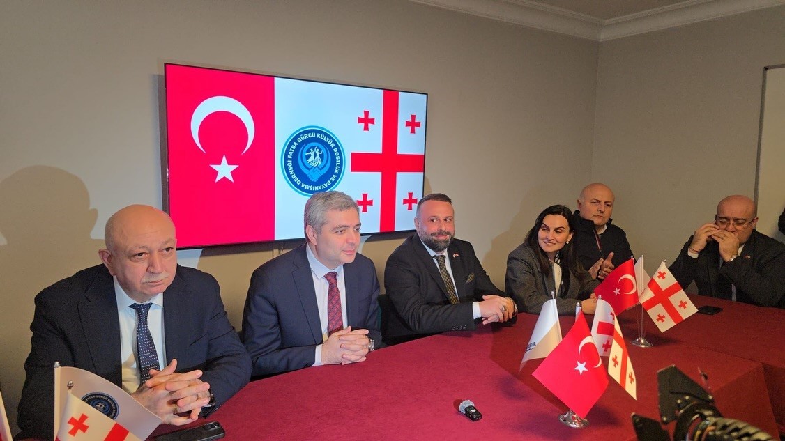 GÜRCÜ TOPLUMUNUN SOSYAL VE KÜLTÜREL FAALİYETLERİ ÜZERİNE DEĞERLENDİRMELERDE BULUNULDU (AHMET ALTAY/ORDU-İHA)