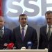 CUMHURBAŞKANI YARDIMCISI CEVDET YILMAZ, İSTANBUL’DA DÜZENLENEN SAHA EXPO ULUSLARARASI SAVUNMA, HAVACILIK VE UZAY SANAYİ FUARI’NDA AÇIKLAMALARDA BULUNDU (/İSTANBUL-İHA)