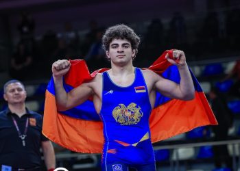 80kg GR - Vahe Hoveyan (ARM)