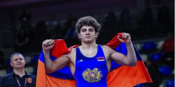 80kg GR - Vahe Hoveyan (ARM)