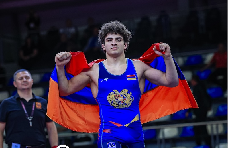 80kg GR - Vahe Hoveyan (ARM)