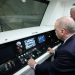 CUMHURBAŞKANI ERDOĞAN, HALKALI-İSTANBUL HAVALİMANI METRO HATTI'NIN AÇILIŞINI GERÇEKLEŞTİRECEĞİ TÖREN ALANINA METRO İLE GİTTİ. (İHA/İSTANBUL-CUMHURBAŞKANLIĞI)
Cumhurbaşkanı Erdoğan, Halkalı-İstanbul Havalimanı Metro Hattı'nın açılışını gerçekleştireceği tören alanına metro ile gitti.