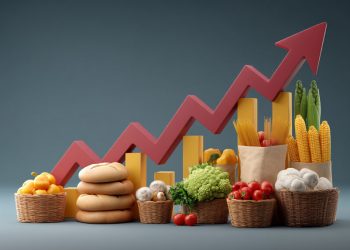 KREATİF STOK - Fiyat artışlarını gösteren grafik oku, enflasyon, hayat pahalılığı. (Cumhur Yetmez - Depo Photos) (Editörlere Not: Görsel, yapay zeka ile üretilmiştir)