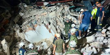KOLOMBİYA’DA MEYDANA GELEN 7.4’LÜK DEPREMDE ÖLÜ SAYISI 181’E YÜKSELDİ (İHA/BOGOTA-İHA)