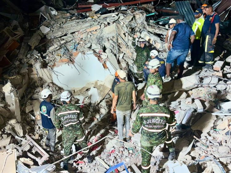 KOLOMBİYA’DA MEYDANA GELEN 7.4’LÜK DEPREMDE ÖLÜ SAYISI 181’E YÜKSELDİ (İHA/BOGOTA-İHA)